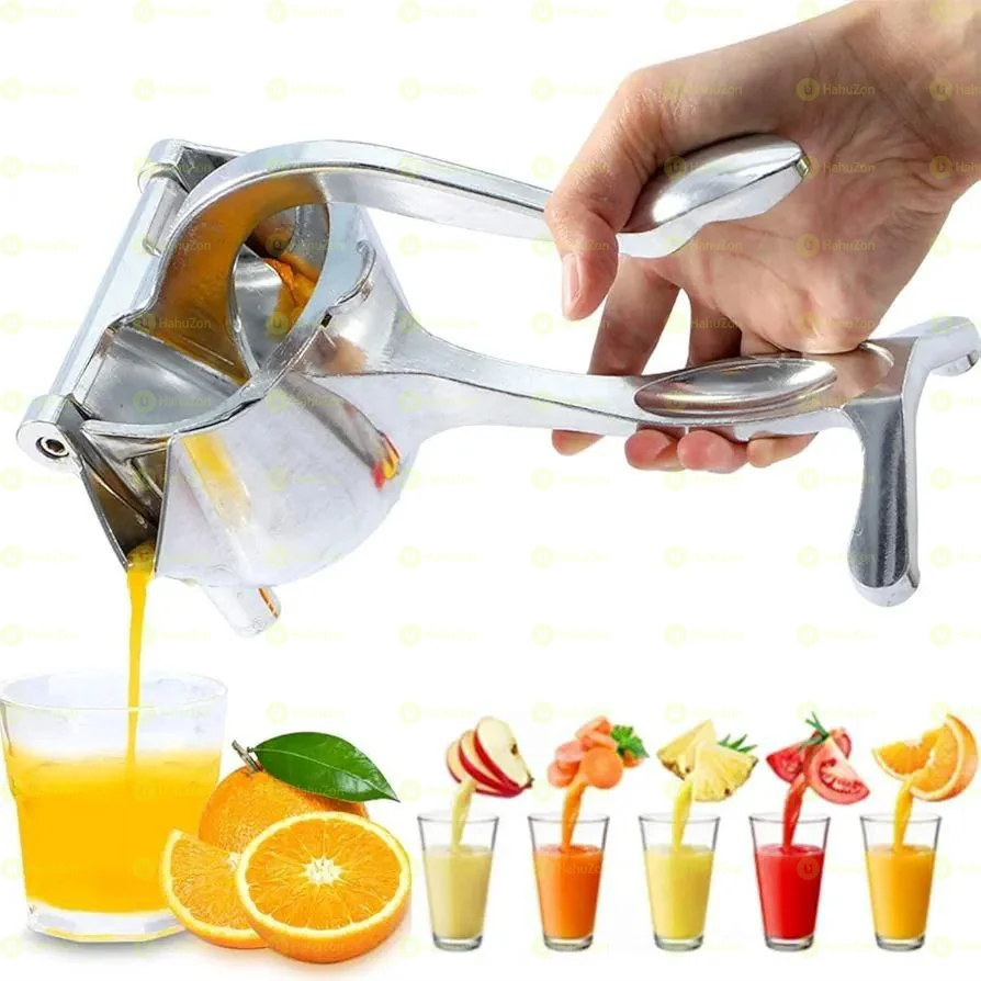 Manual Hand Press Fruit Juicer