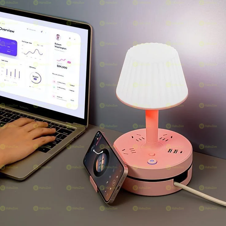 All In One Table Lamp Socket