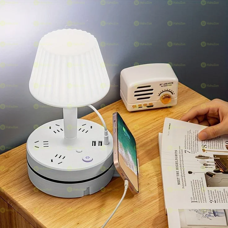All In One Table Lamp Socket