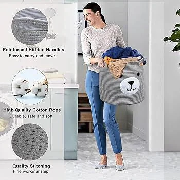 Folding Laundry Cloth Storage Box
