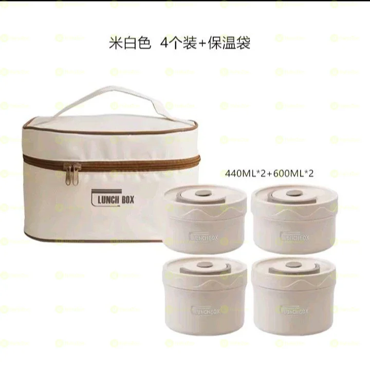 4 pc Lunch Box