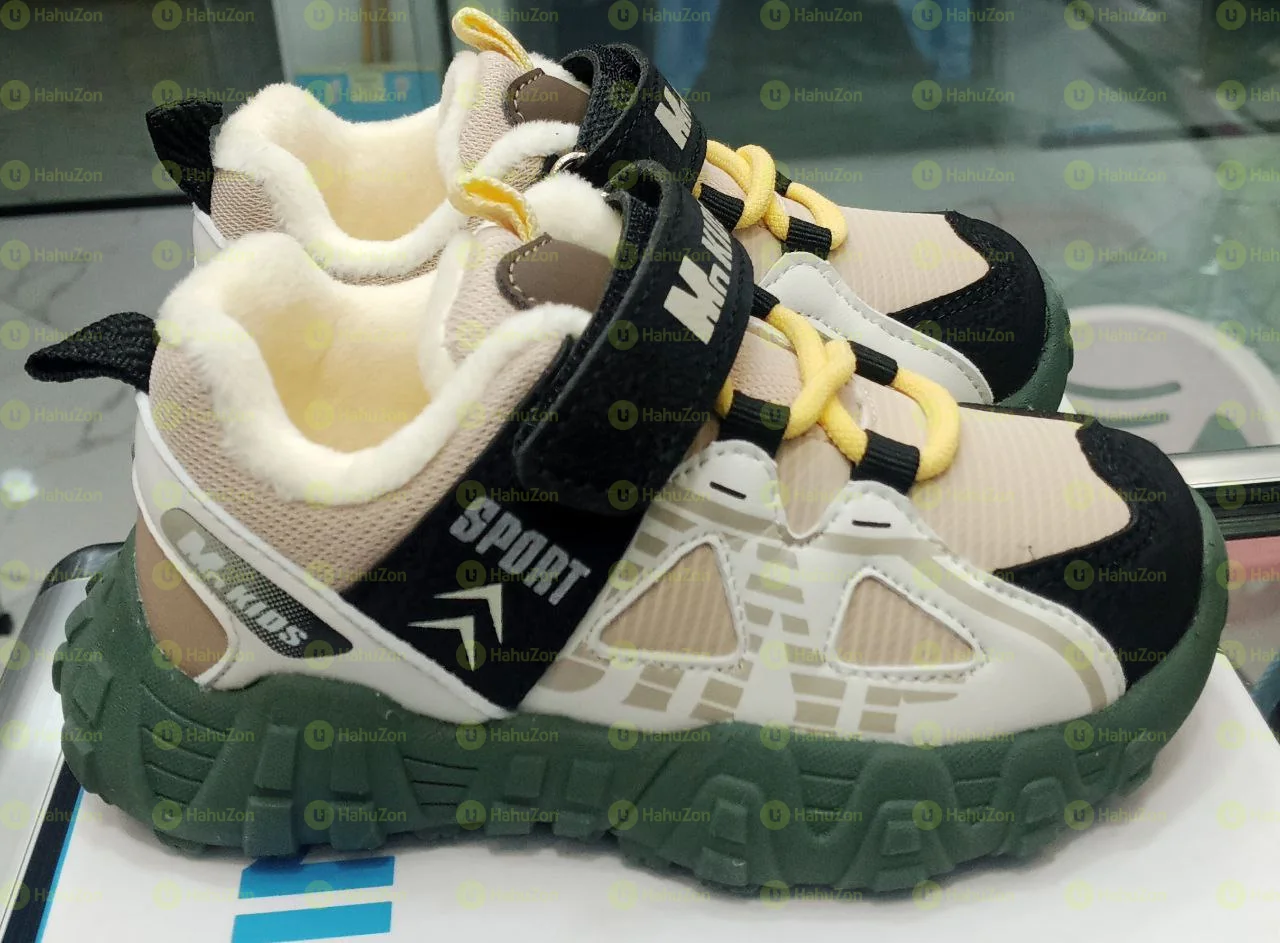 Kids Soft Sol Bread Sneakers