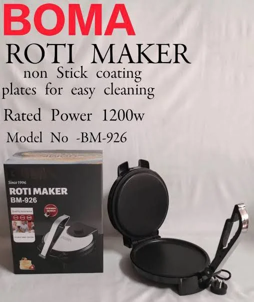 Boma Roti Maker Since 1996