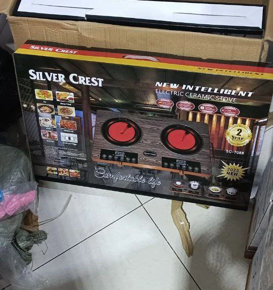 Silver Crest Digital Stove