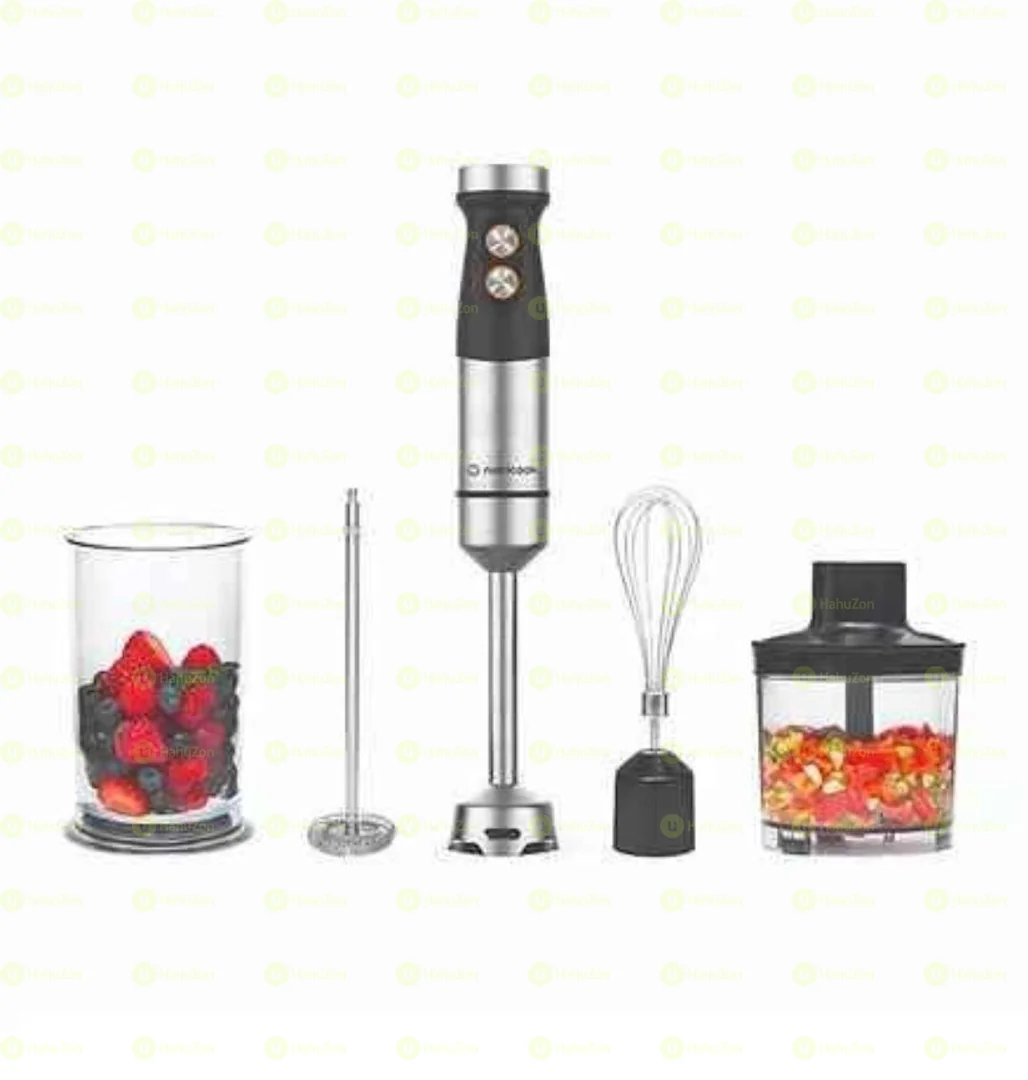Silver Love 5 IN 1 HanD Blender