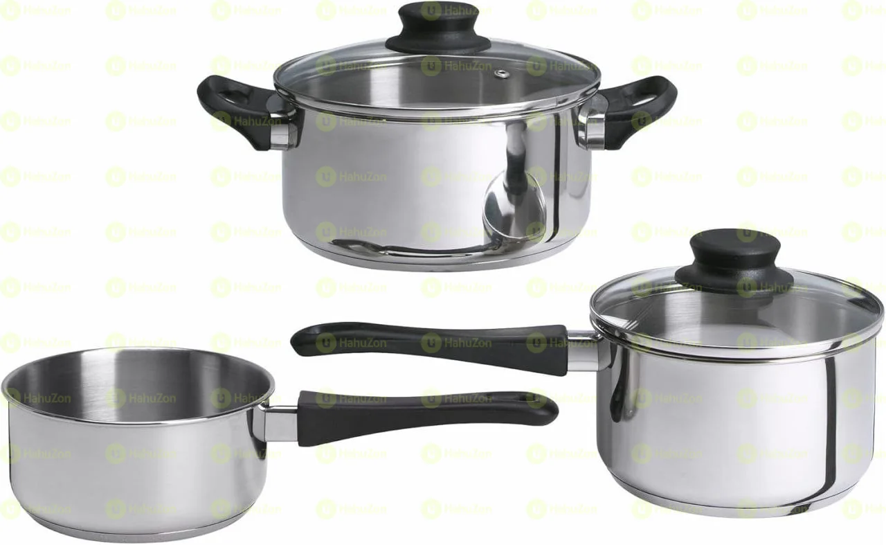 IKEA ANNONS 5-Piece Cookware Set