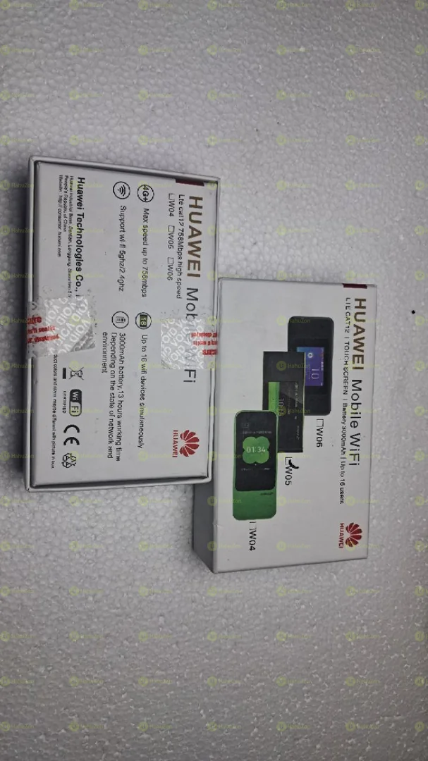 Huawei LTE CAT12 Mobile WiFi – Super Fast 4G+ Router