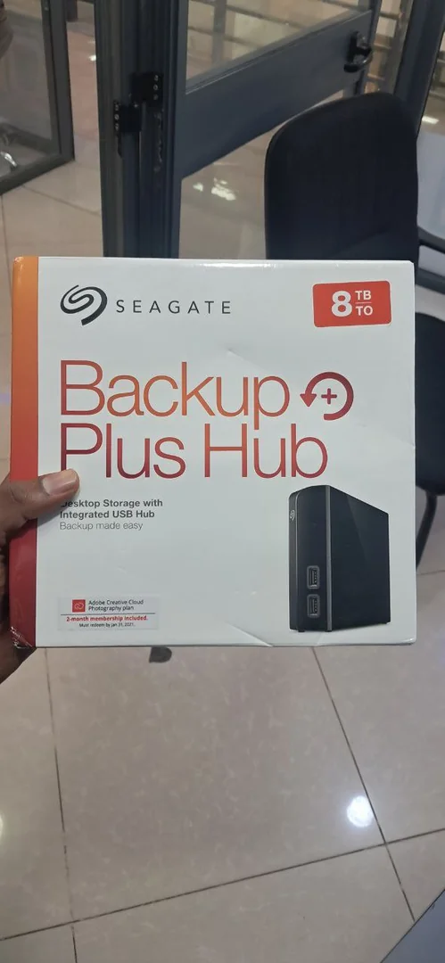 Seagate Backup Plus Hub