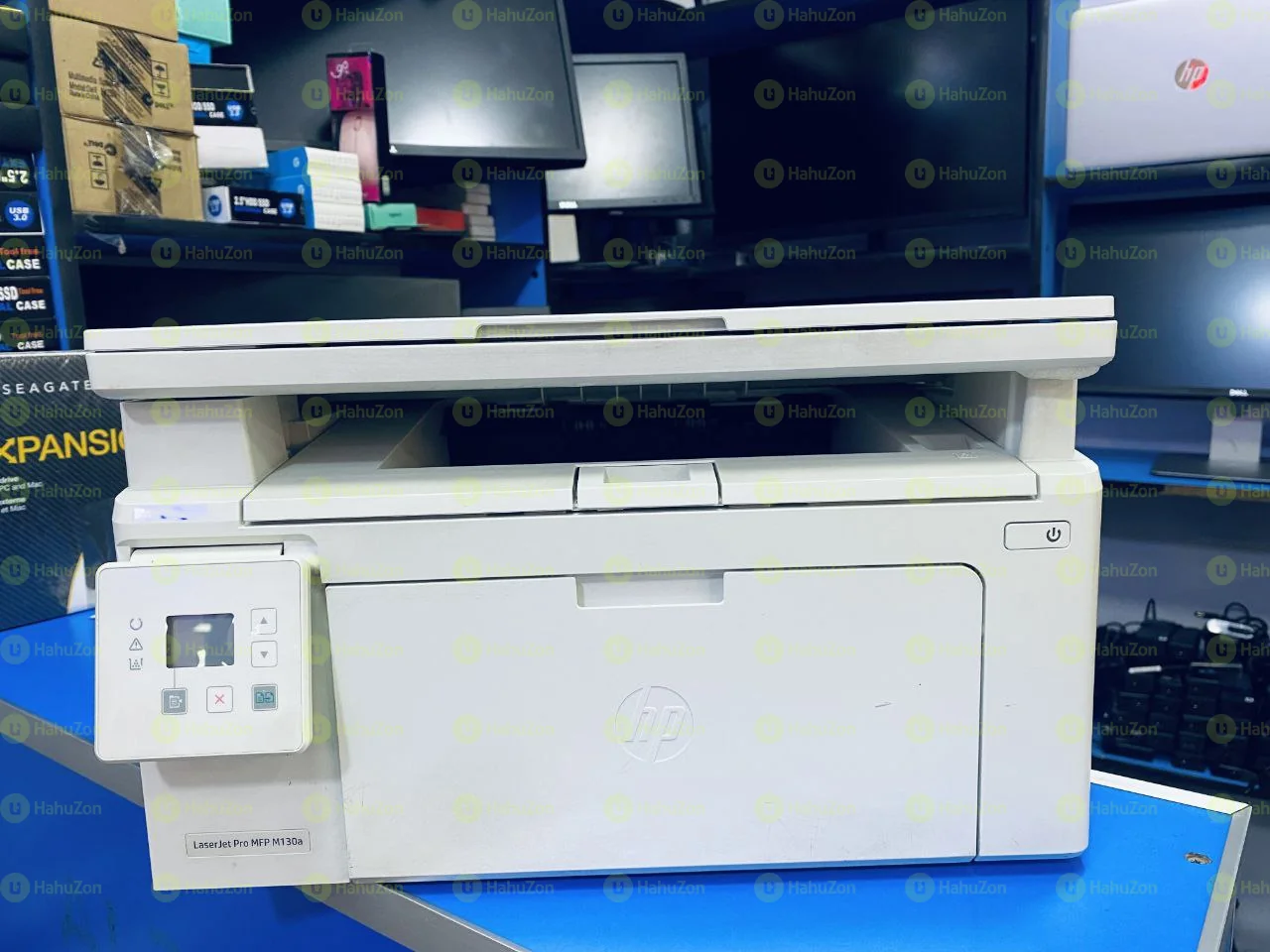 HP LaserJet Pro MFP M130a - Compact & Efficient Laser Printer
