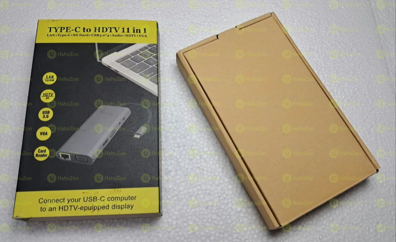 Type-C To HDTV 11 in 1 Convet