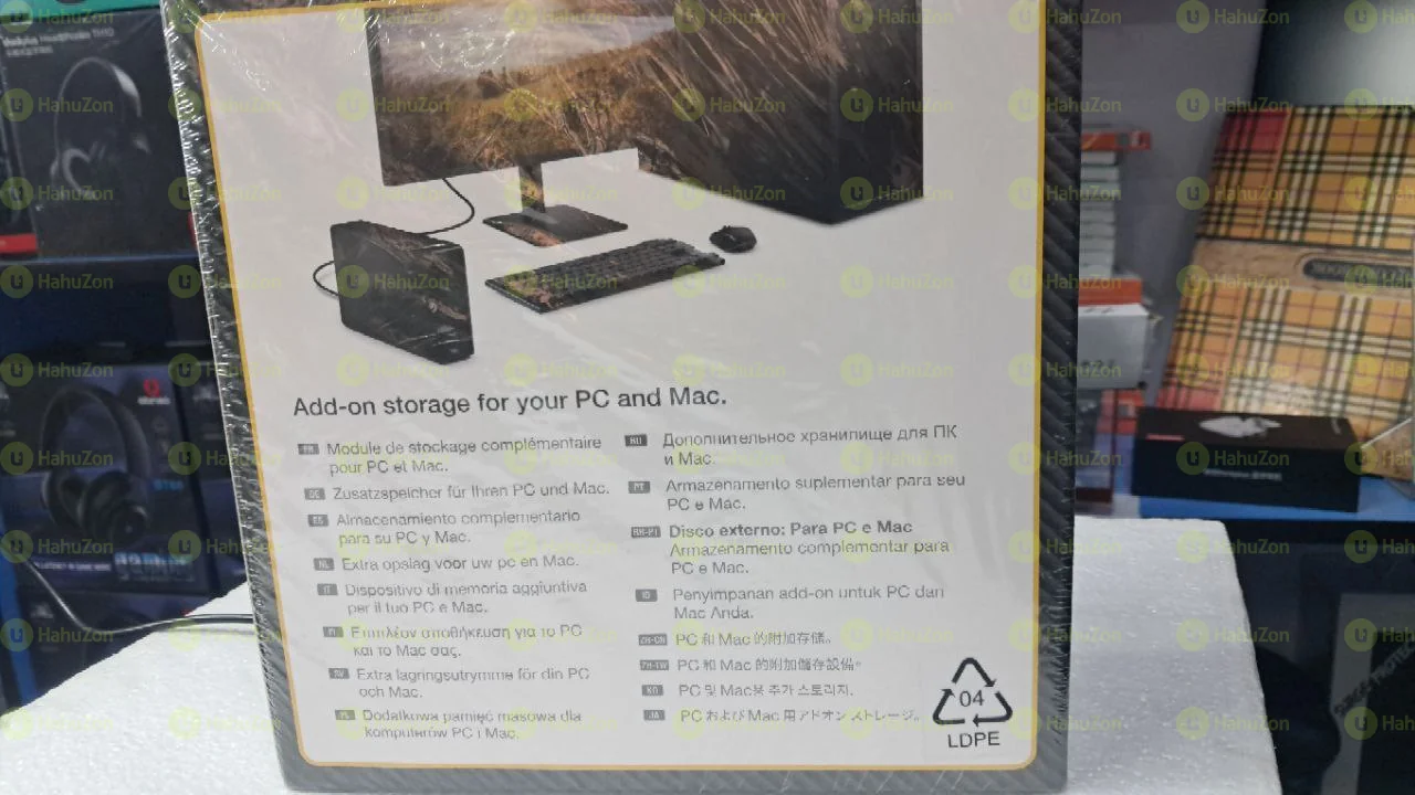 Seagate Expansion 8 tera