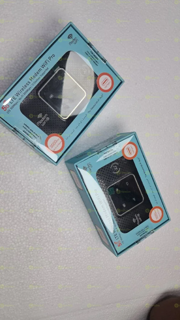 5g LTE Wireless Mobile WiFi Pro Router