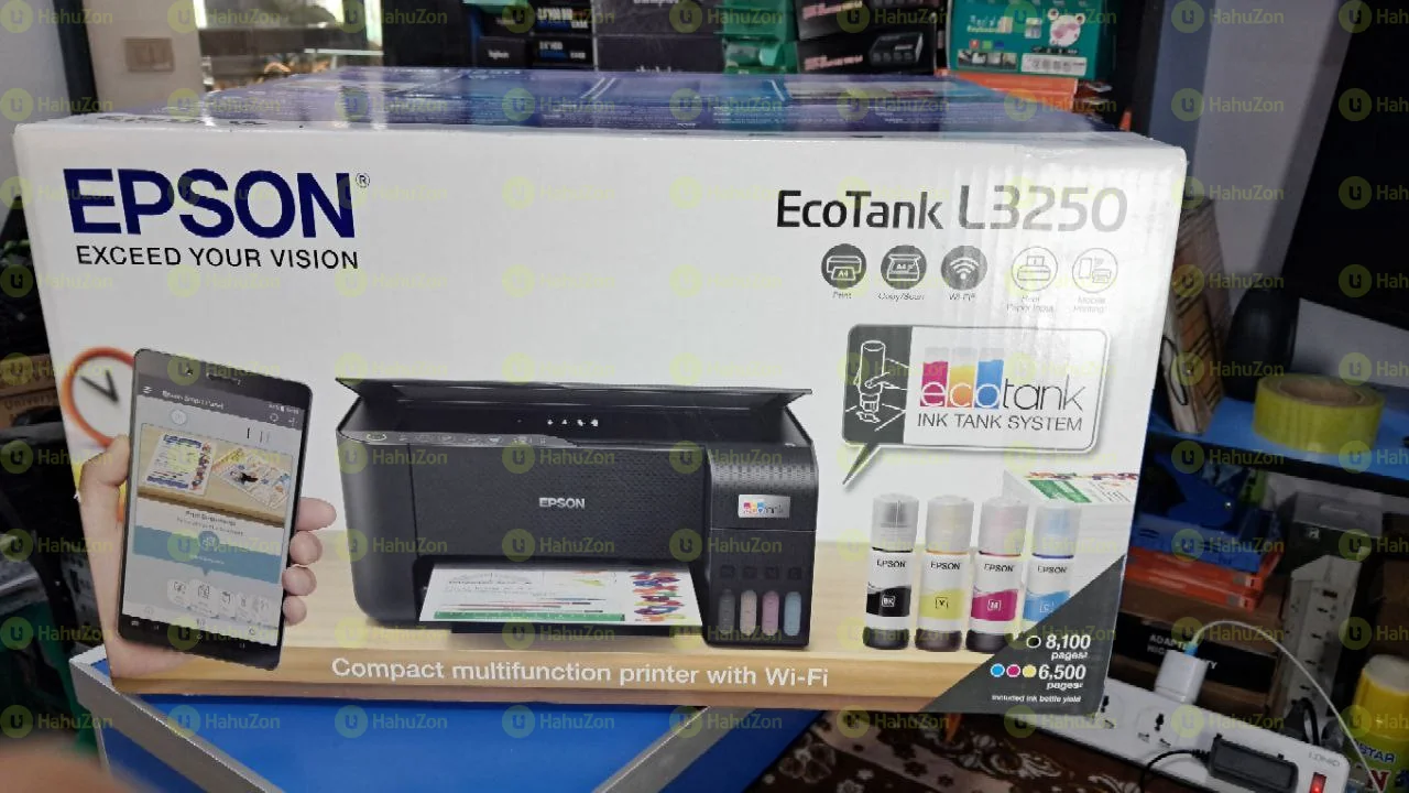 Epson EcoTank L3250 Wi-Fi All-in-One Printer