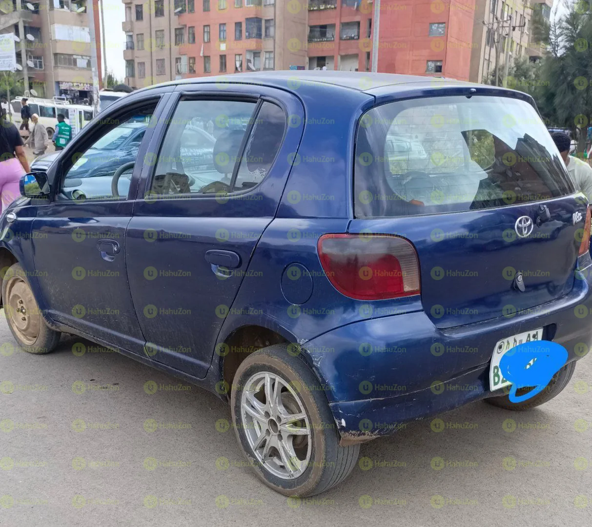 2000 Model-Toyota Vitz