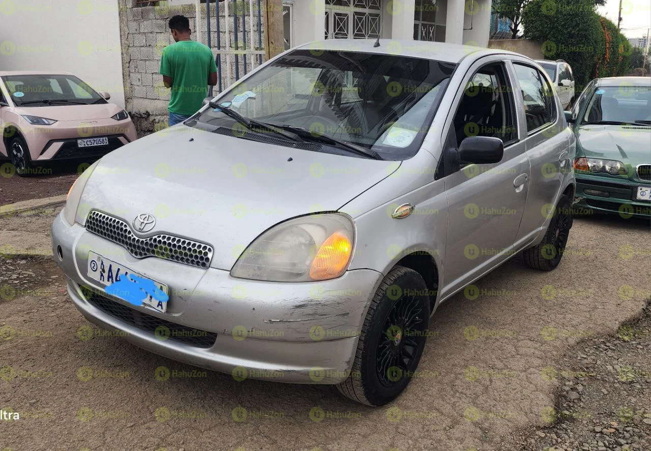 2001 Model-Toyota Vitz Yaris