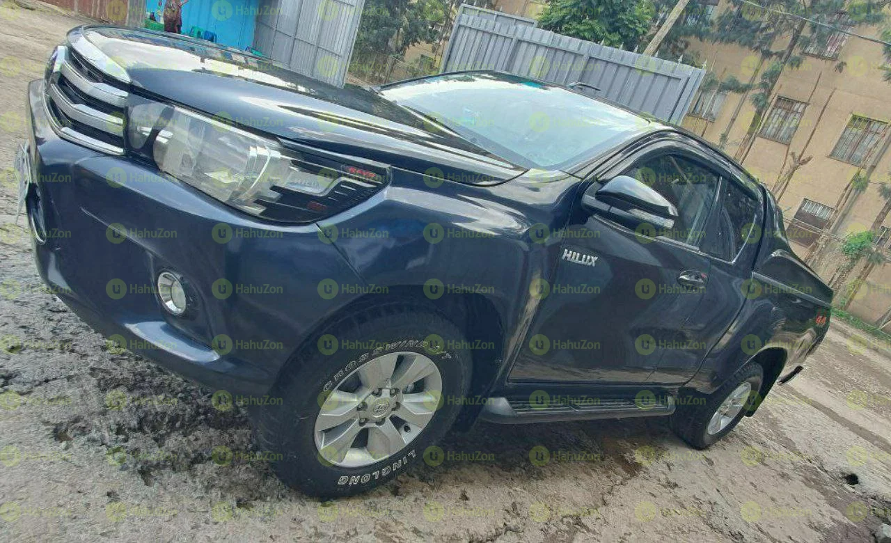 2017 Model-Toyota Hilux Revo