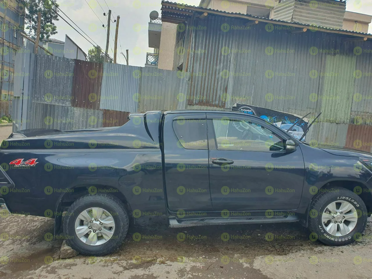 2017 Model-Toyota Hilux Revo