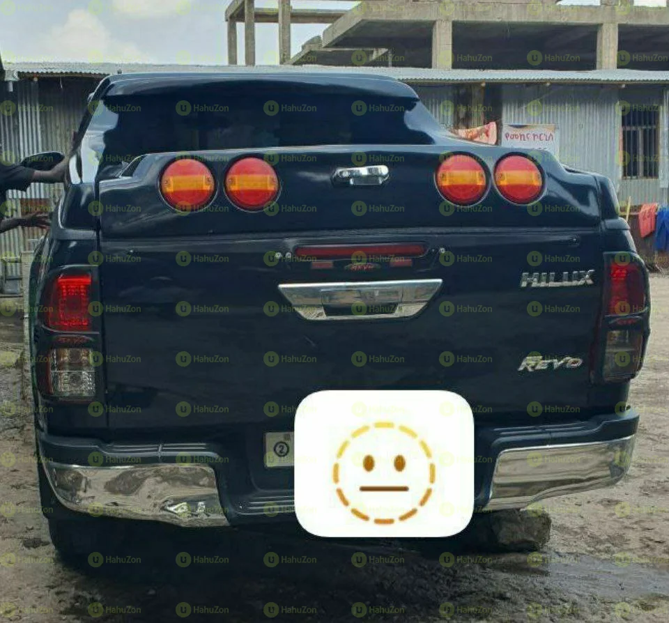 2017 Model-Toyota Hilux Revo