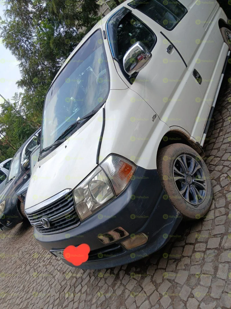 2011 Model-Toyota Hiace Dolphin