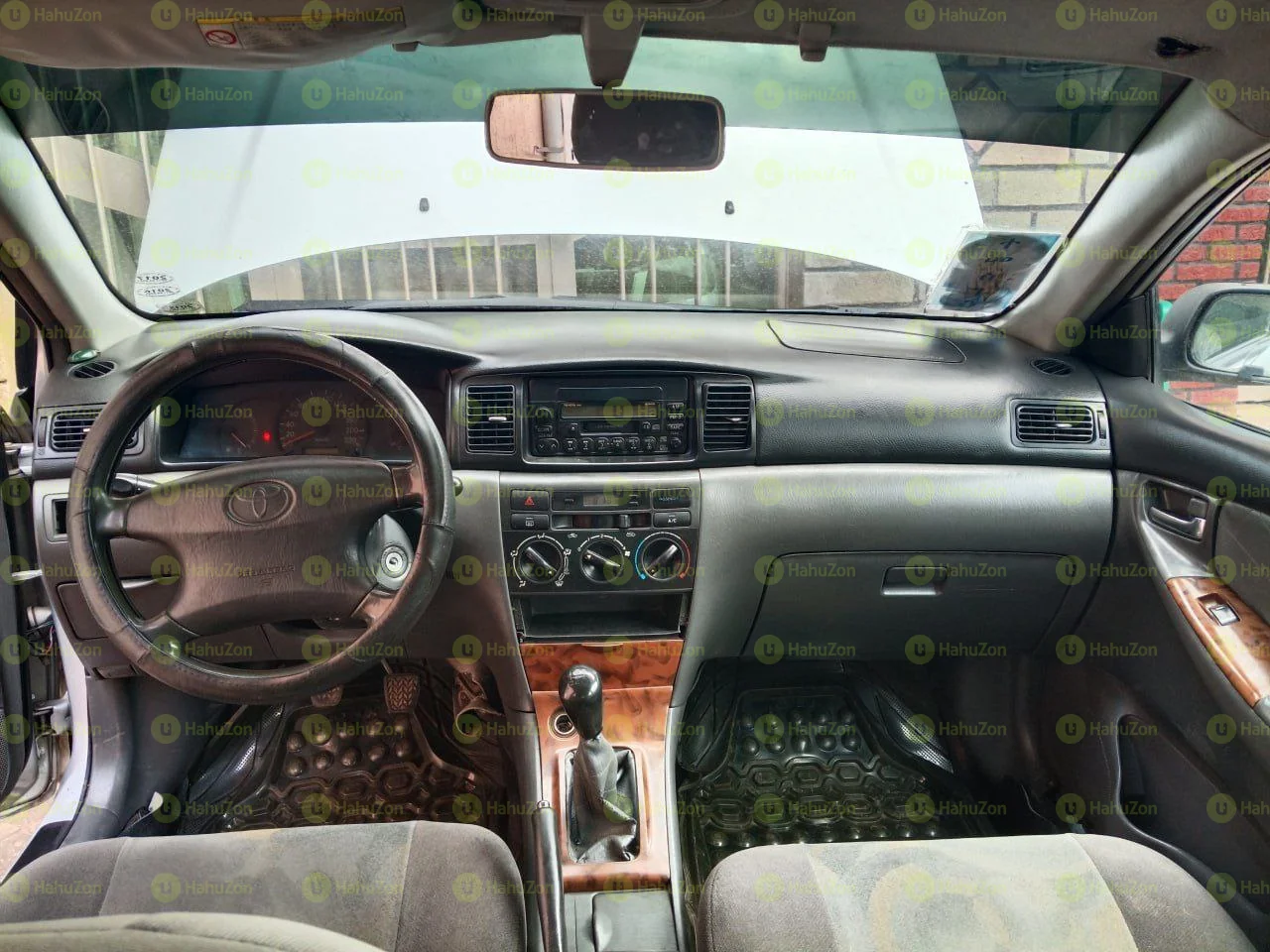 2007 Model-Toyota Corolla