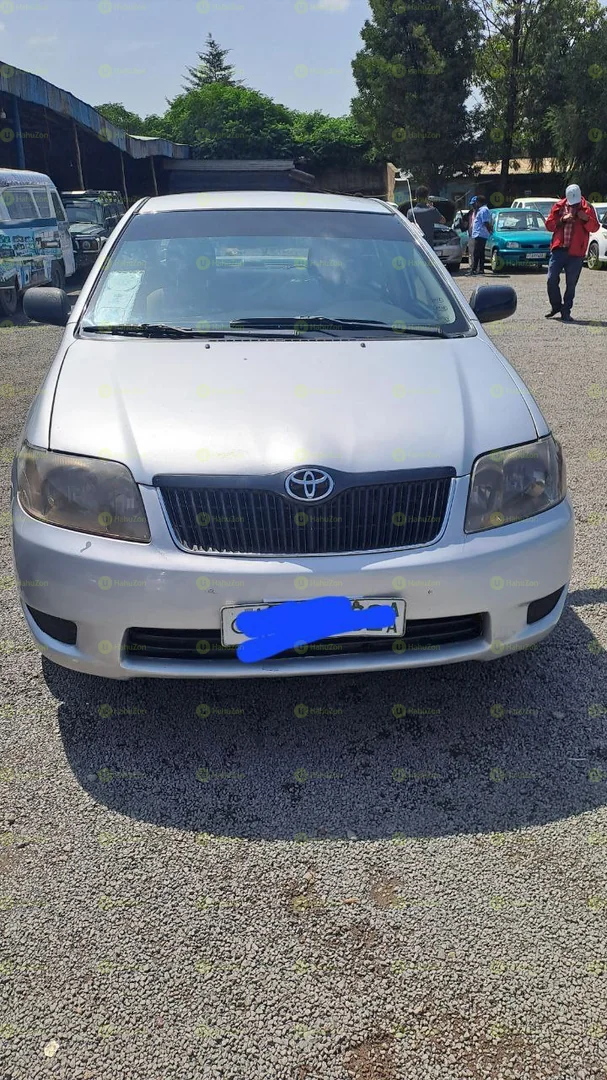 2007 Model-Toyota Corolla