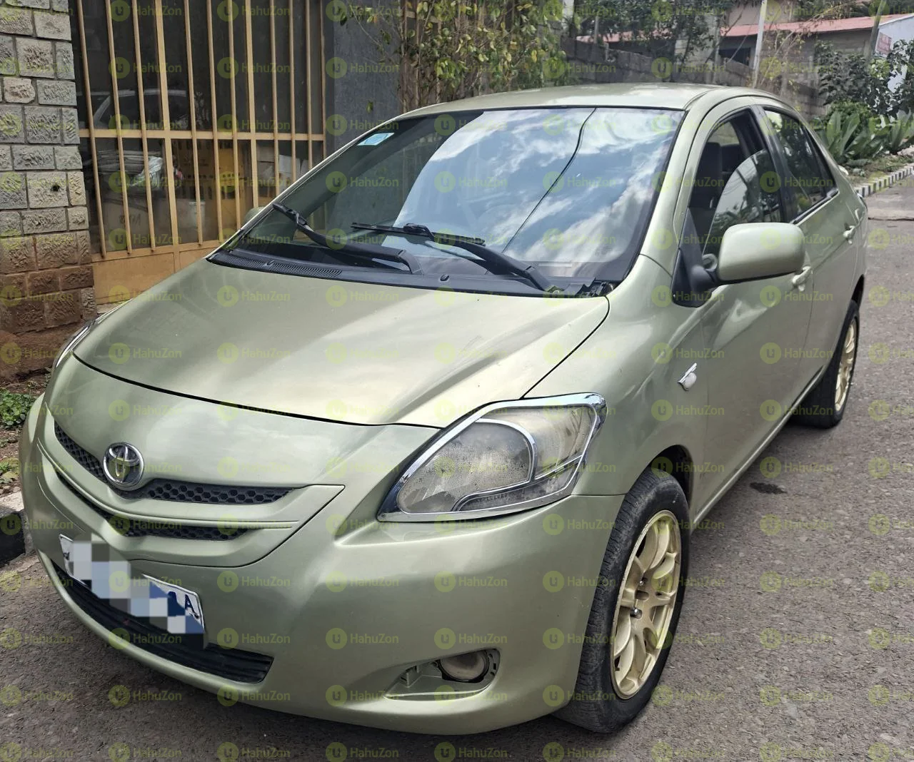 2007 Model-Toyota Yaris Sedan