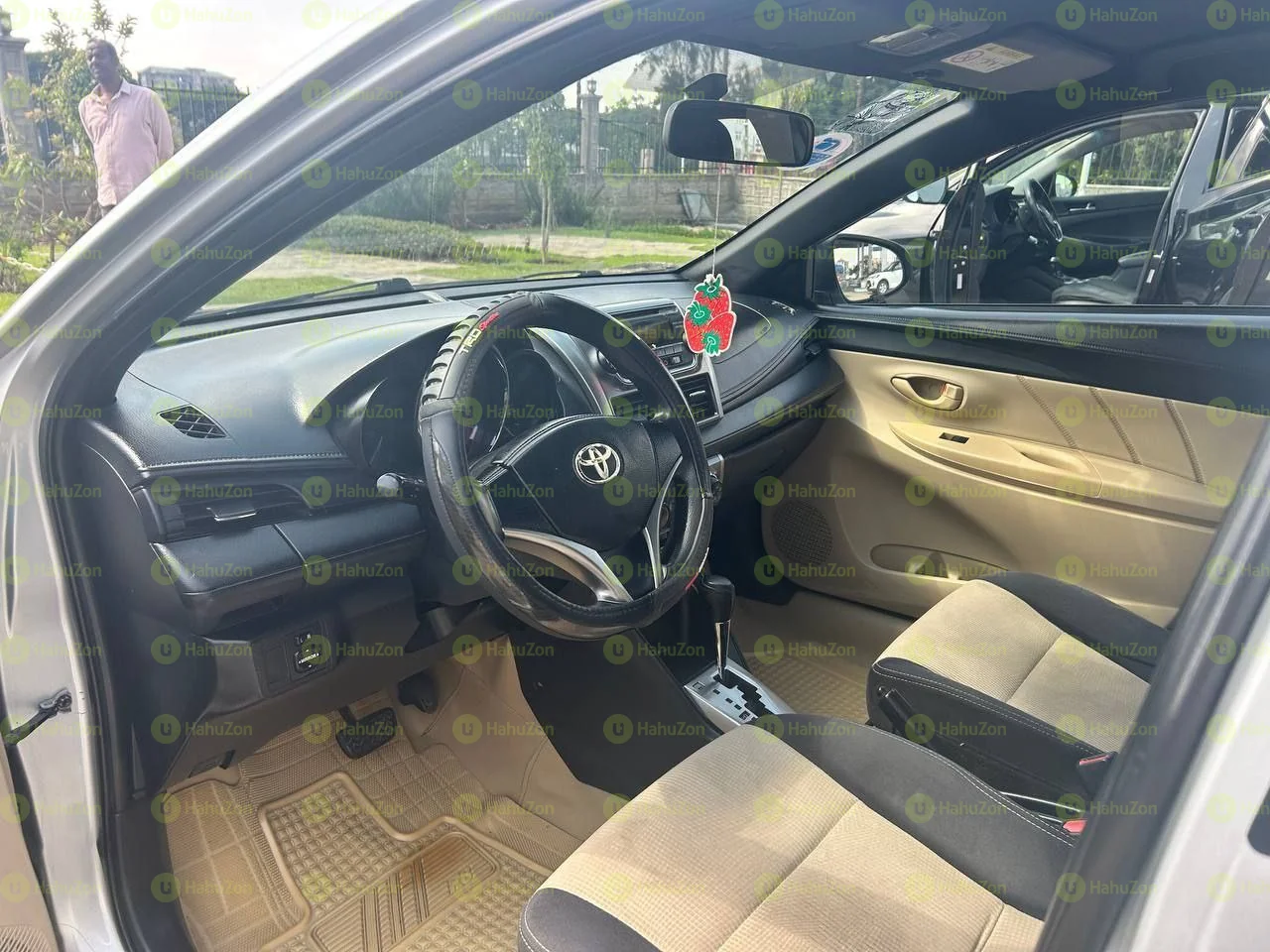 2015 Model-Toyota Yaris