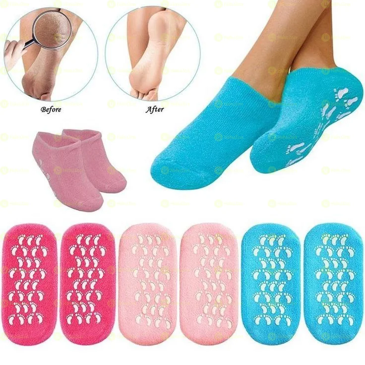 Spa Gel Socks