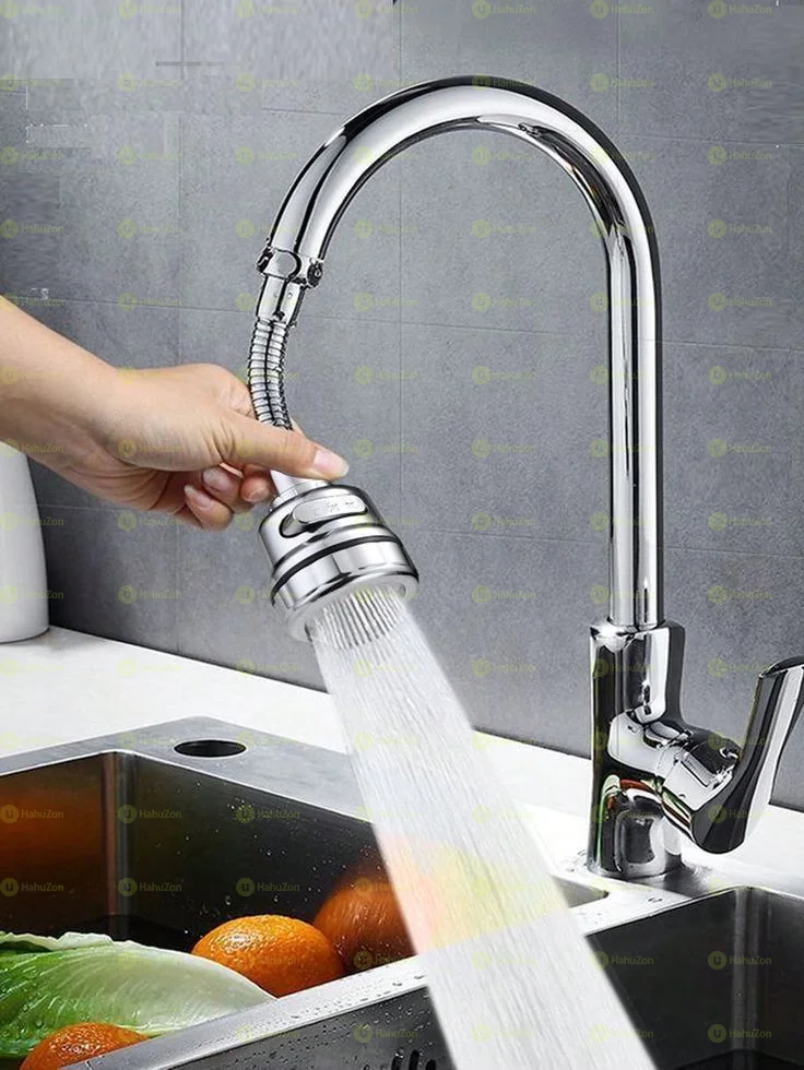 360° Rotatable Universal Water Saver Faucet