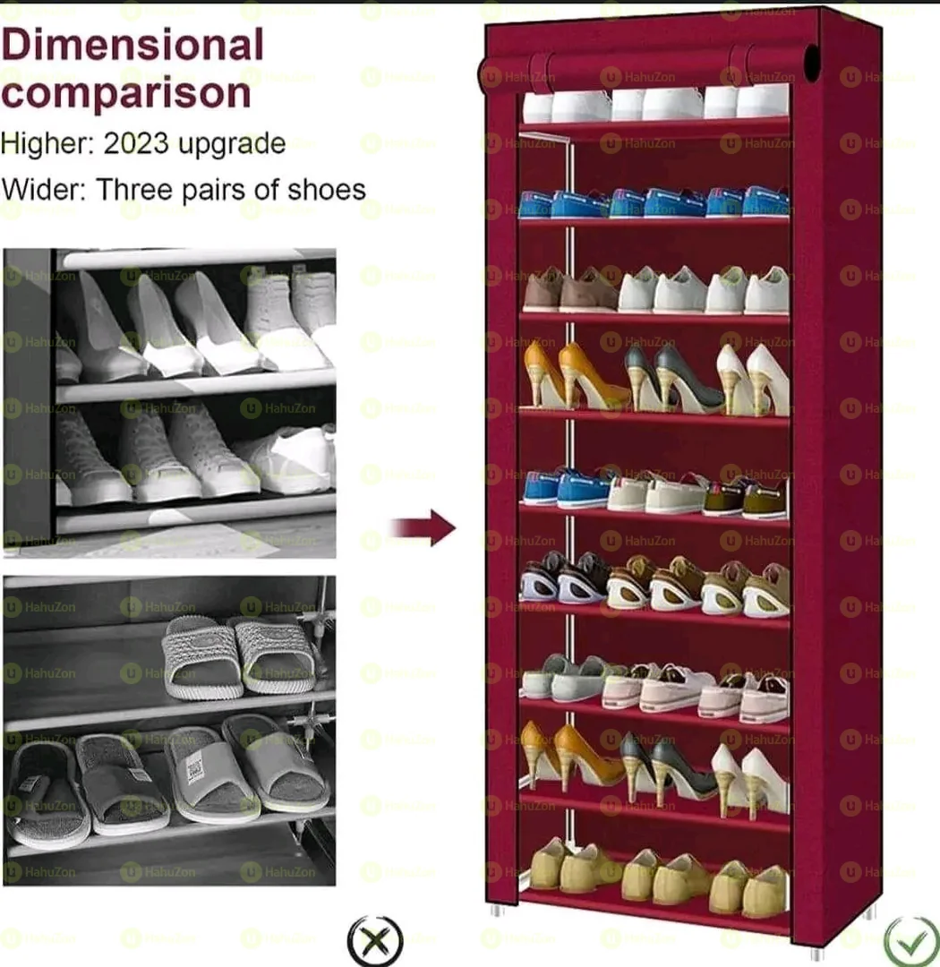 Dust proof Shoe Rack