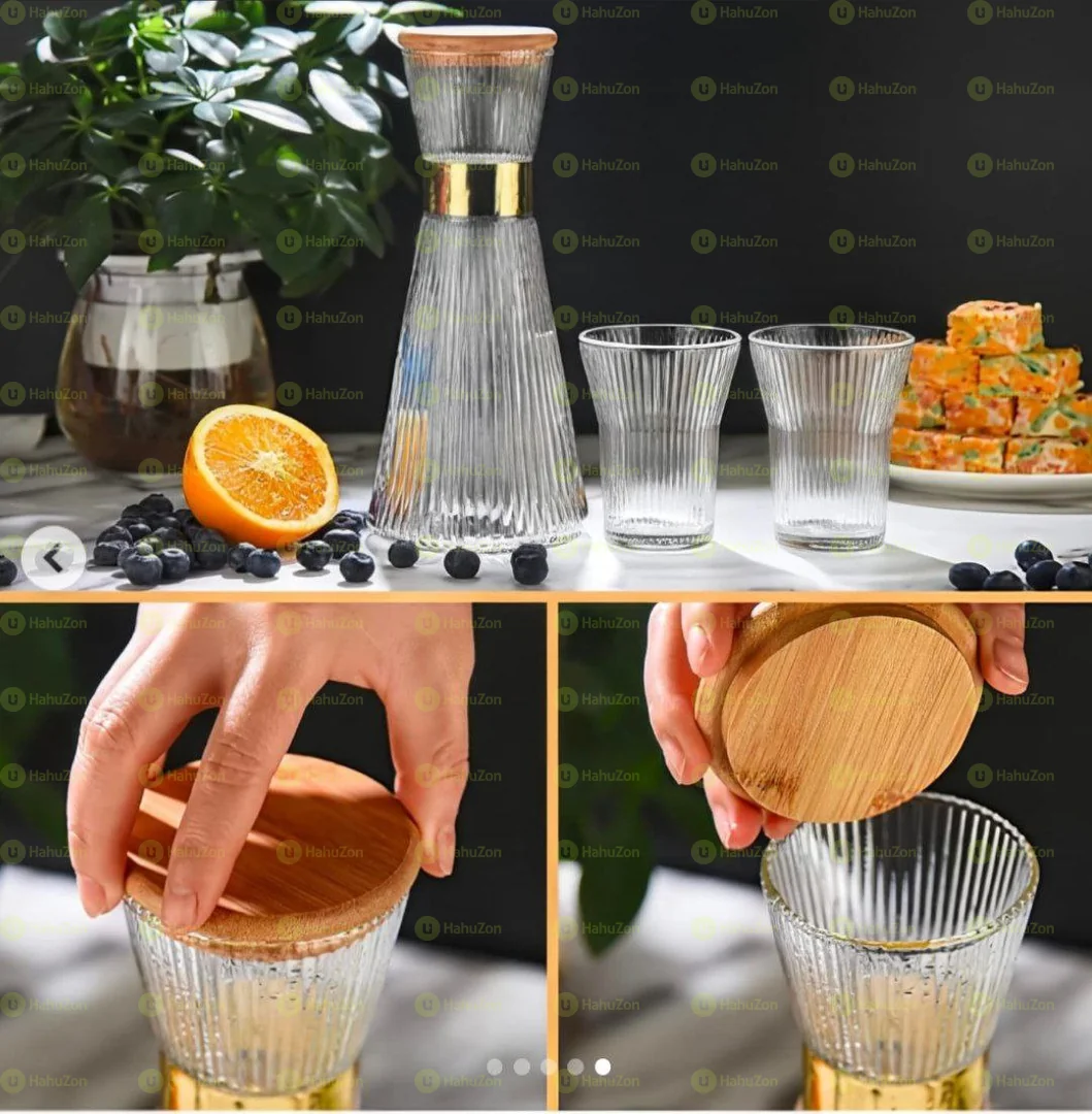 7pcs Glass Kettle Set