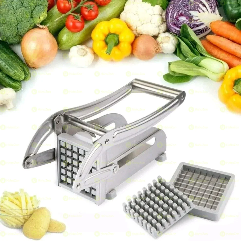 Stainless Steel Potato Chipper