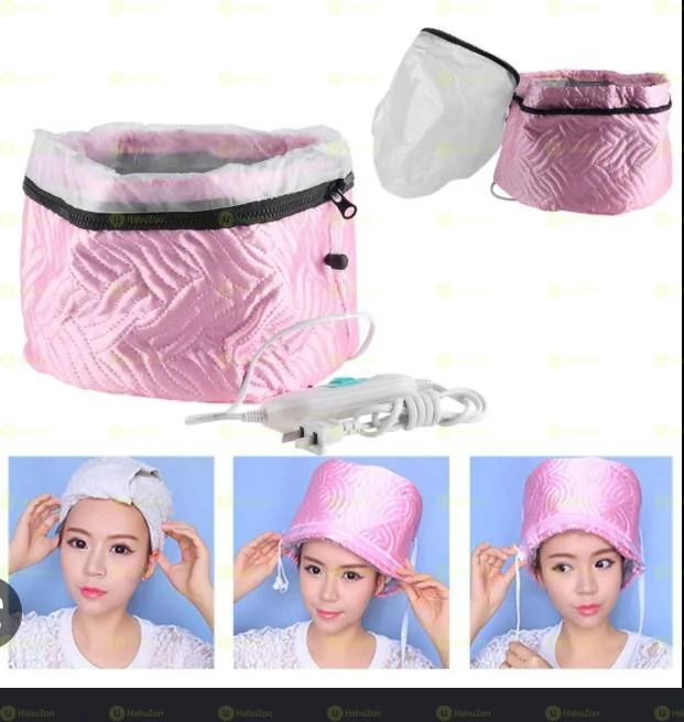 Electric Hair Steamer Cap