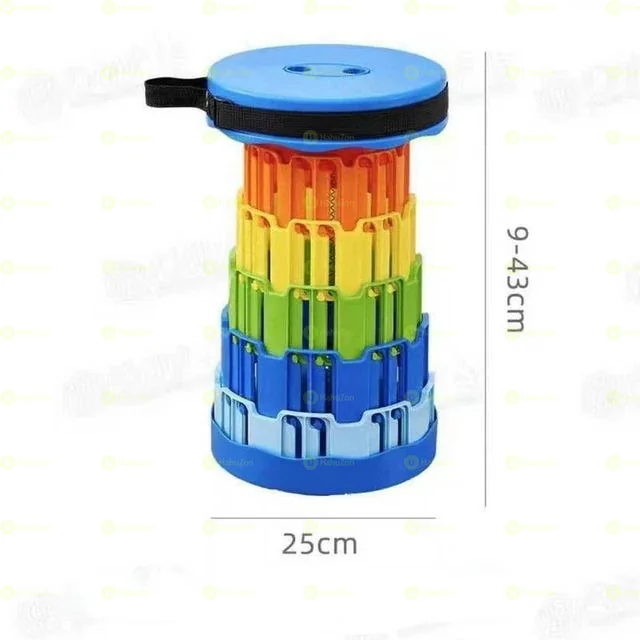 Portable Travel Retractable Stool