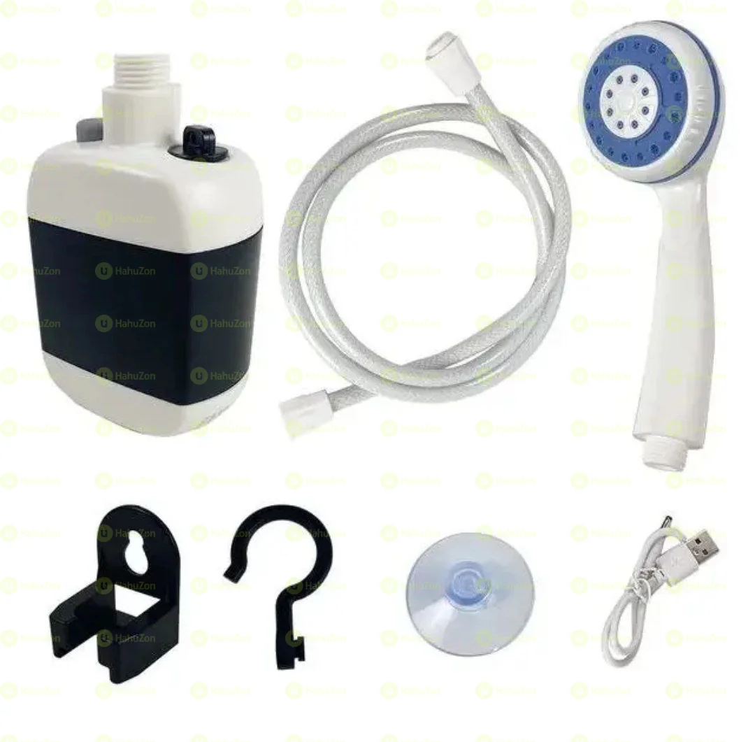 Portable Outdoor shower Pump