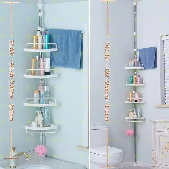Adjustable Multi Corner Shelf Oranizer