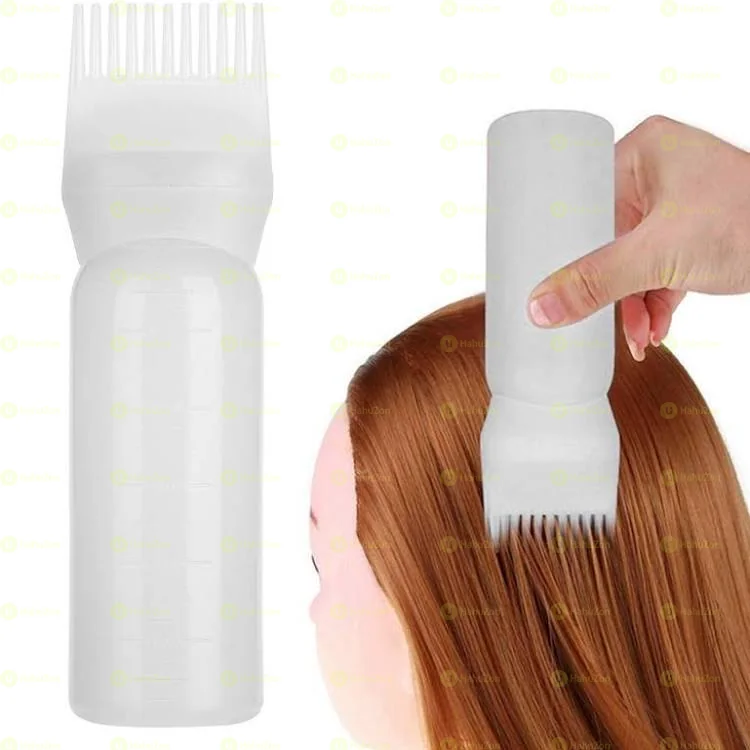 Hair Dye Brush Bottle