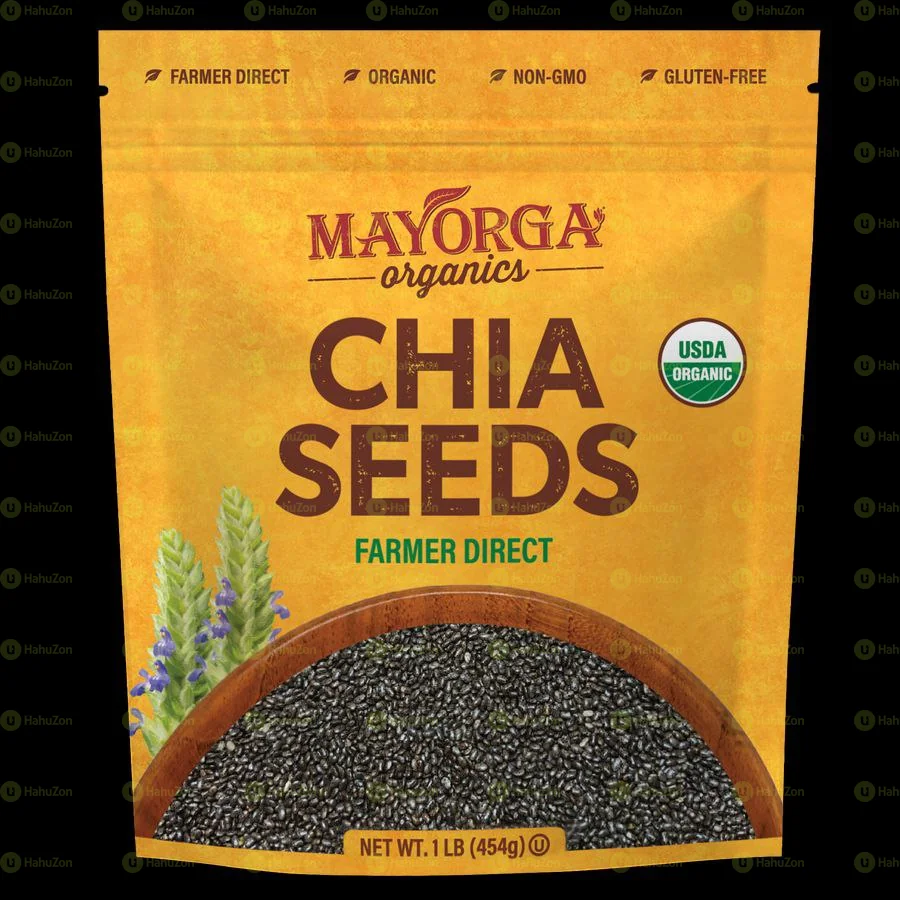 Mayorga Organic Raw Chia Seeds
