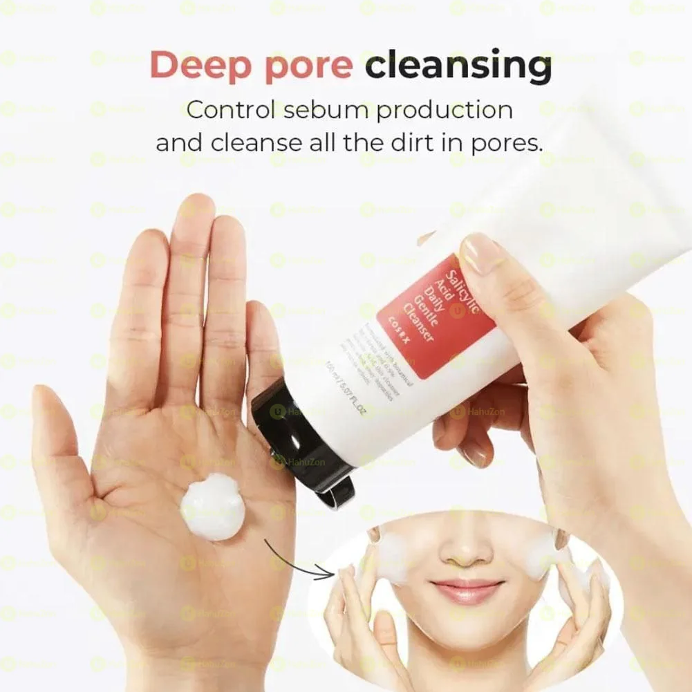 Cosrx Salicylic Acid Daily Gentle Cleanser