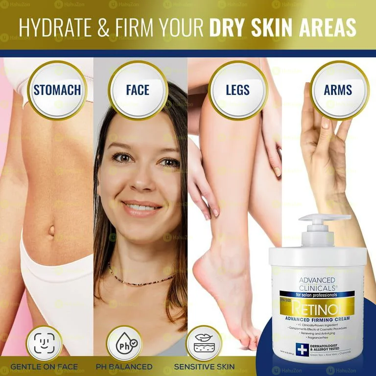Advanced Clinicals Retinol Firming Cream