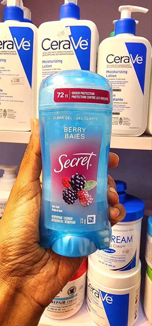secret Antiperspirant Deodorant