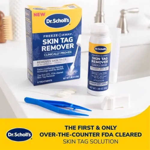 Dr. Scholl’s Freeze Away Skin Tag Remover (8 Ct)