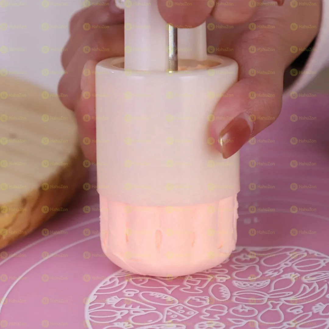 6 Pcs Food Cake Cookies 3D Mould