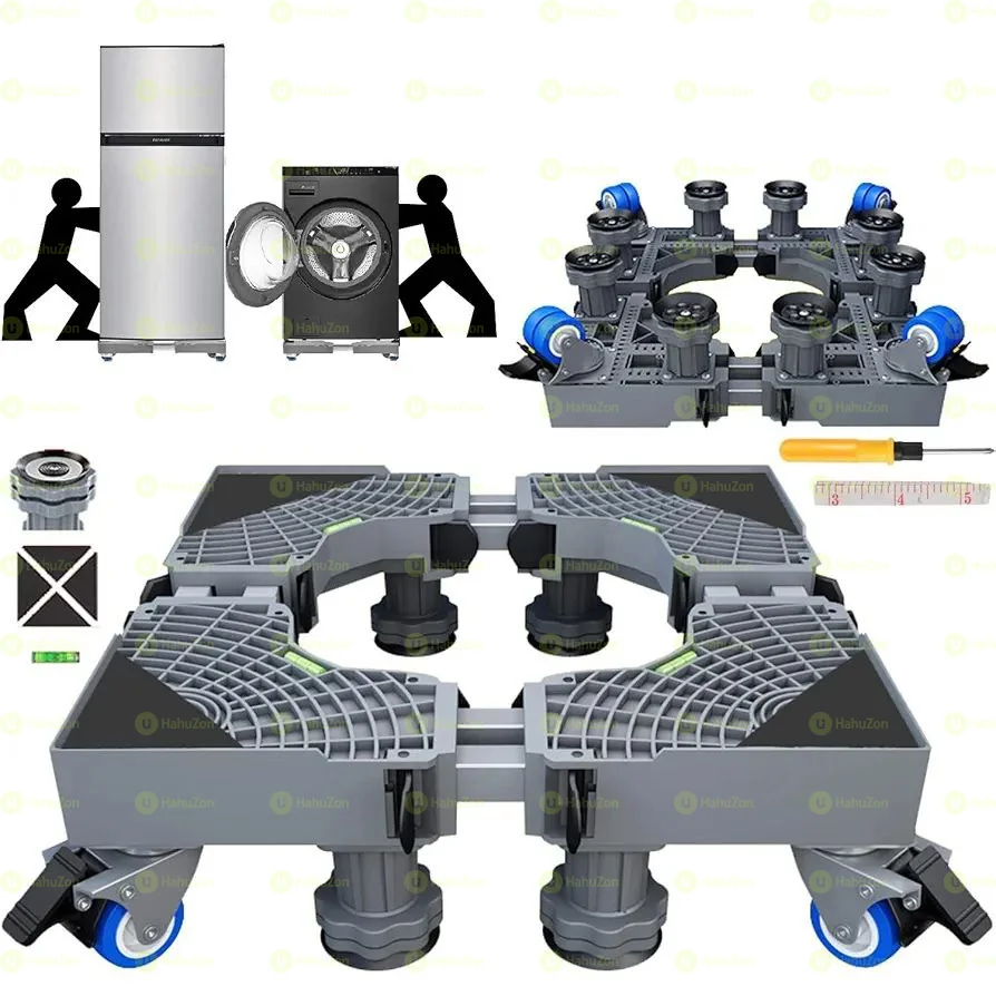 Adjustable Base For Washing amachine & Refrigerator