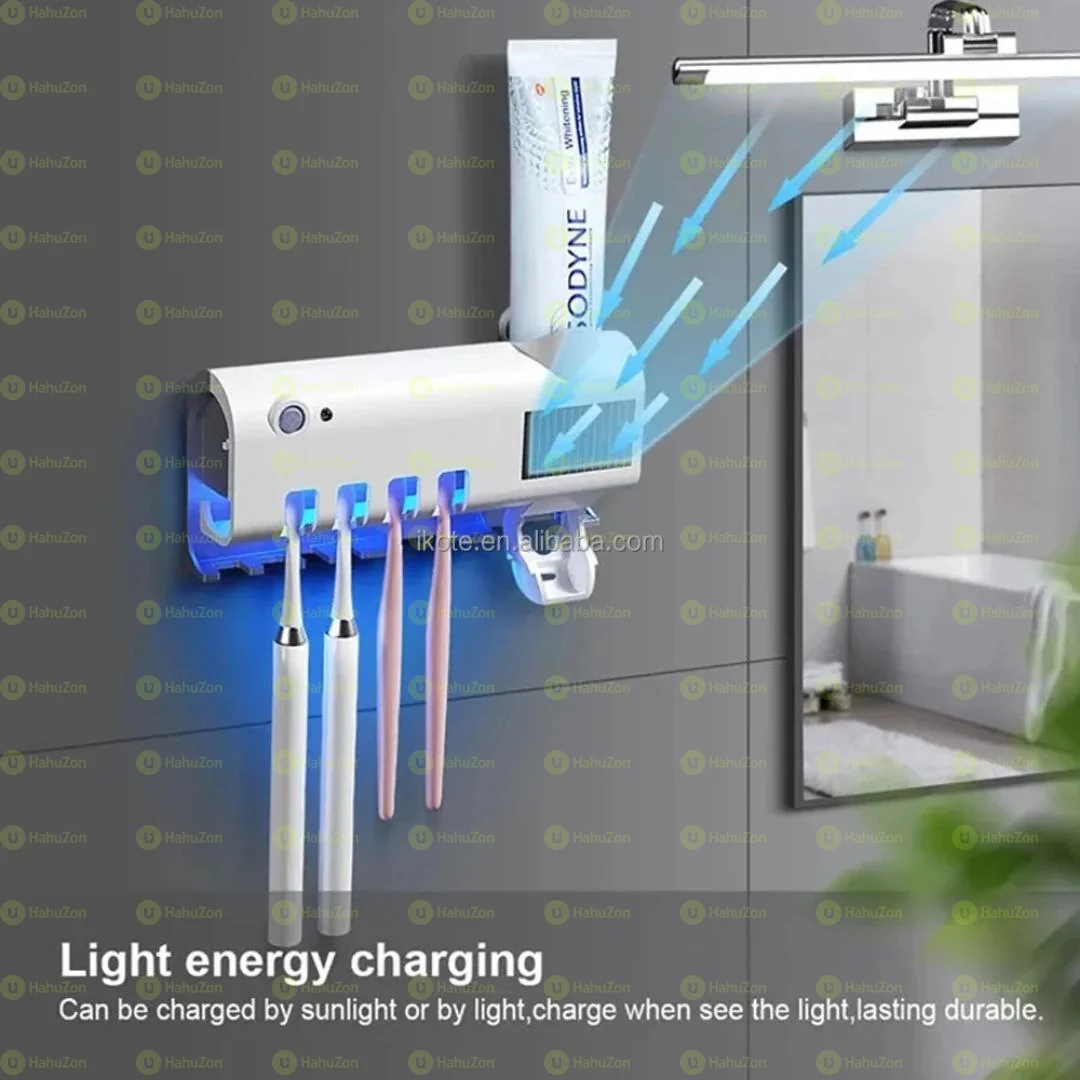 Multi functional Toothbrush Sterilizer & Dispenser