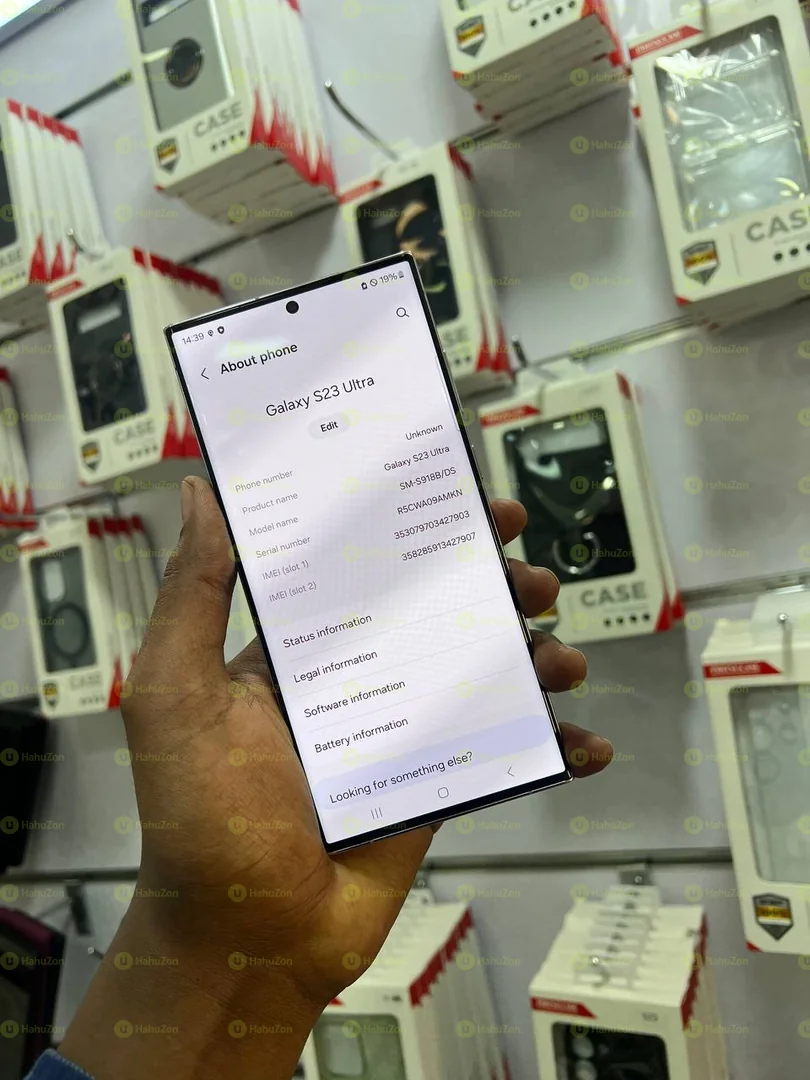 Samsung S23 Ultra