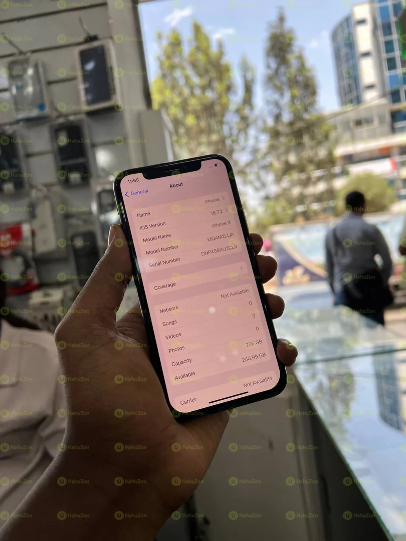 IPhone X