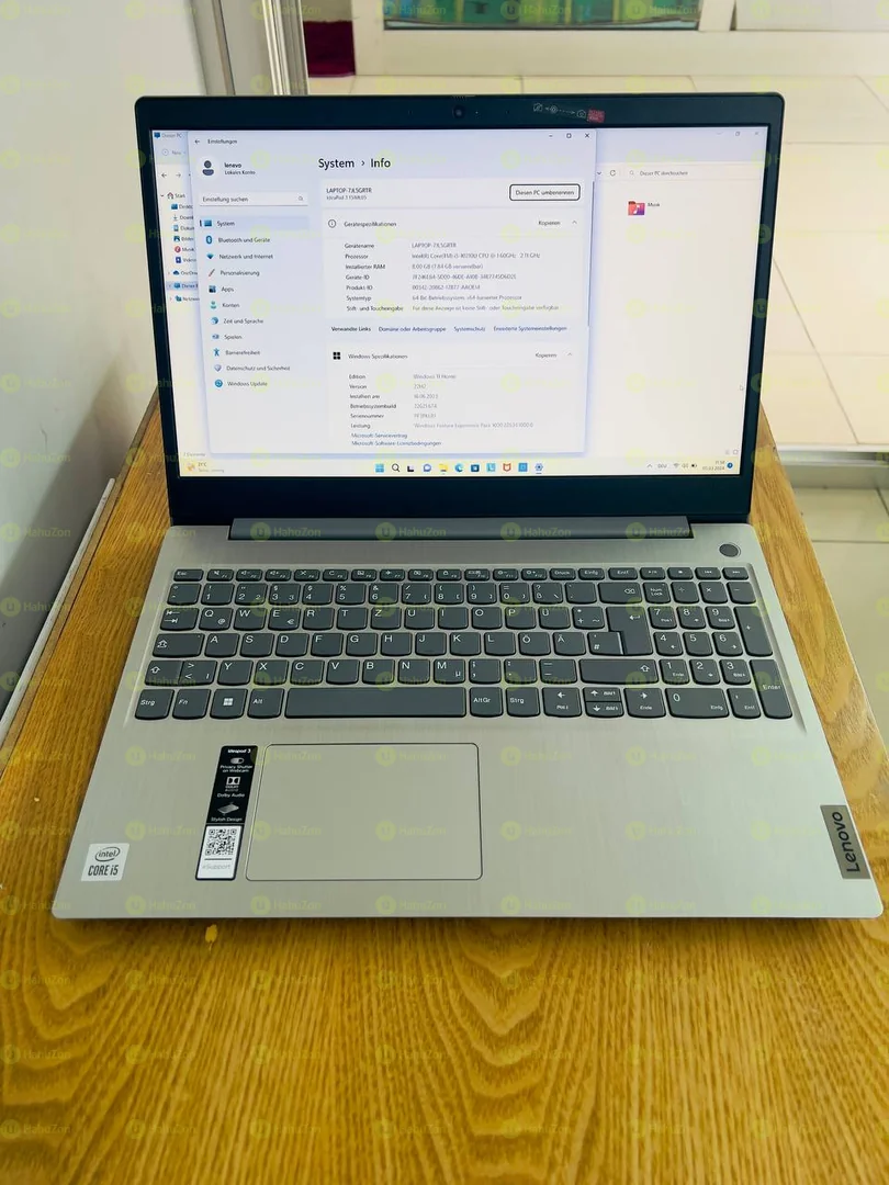 Lenovo Core i5 10th Generation Laptop