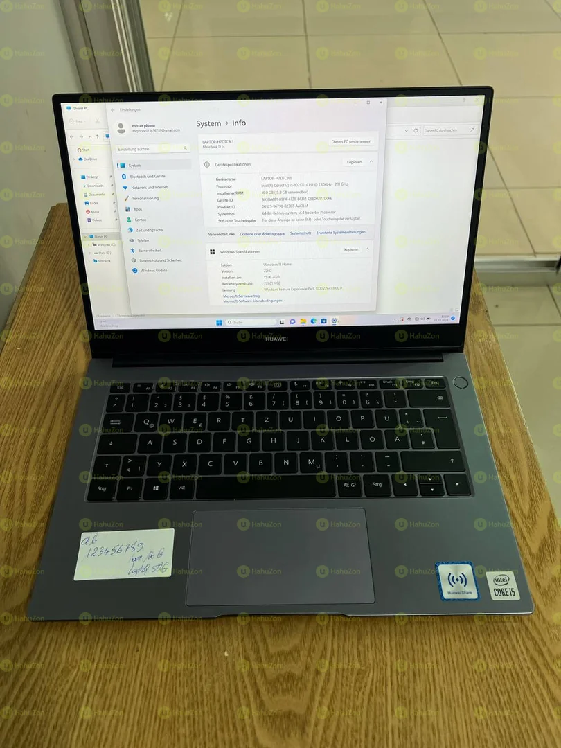Huawei Core i5 10th Generation Laptop