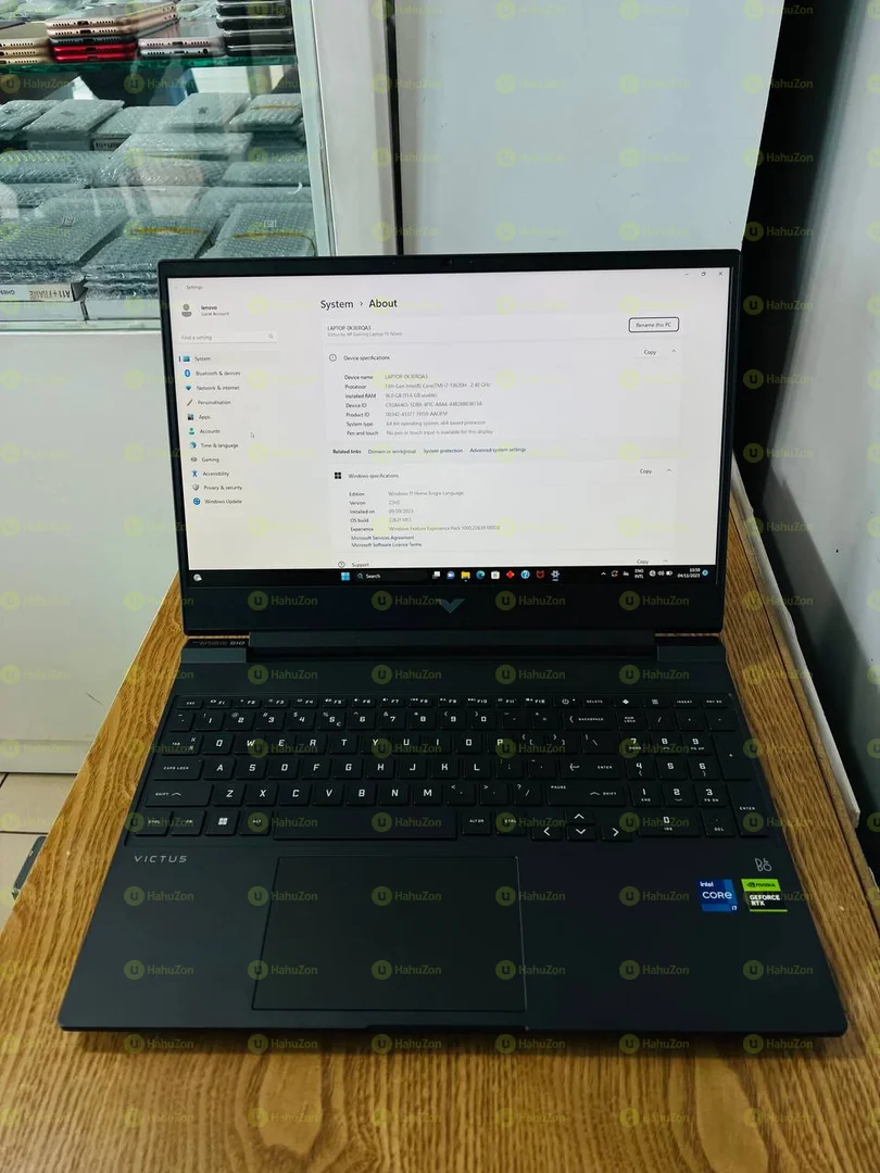 HP Victus Core i7 13th Generation Gaming Laptop